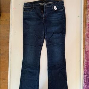 Joe's the honey Jeans Dark Blue Boot Cut Women's Jeans